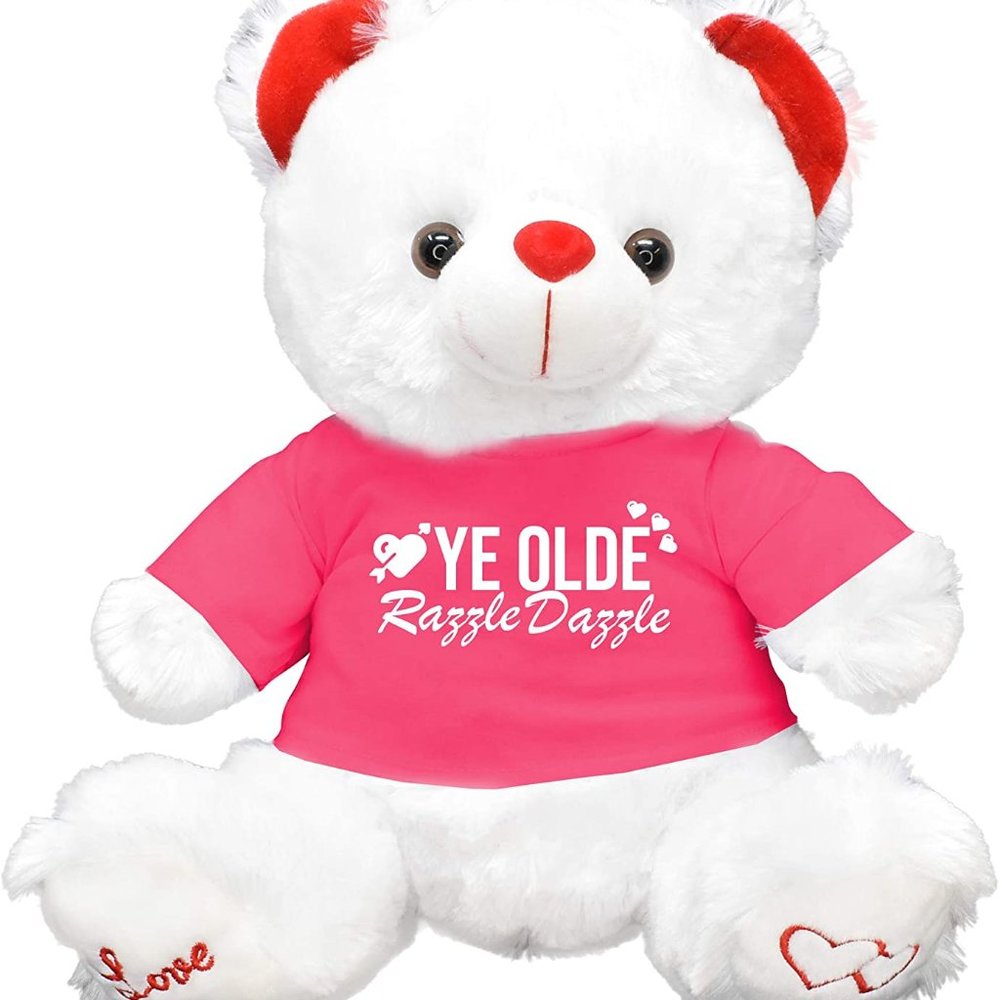 Ye Olde Valentines Gift Teddy Bear Girl Friend